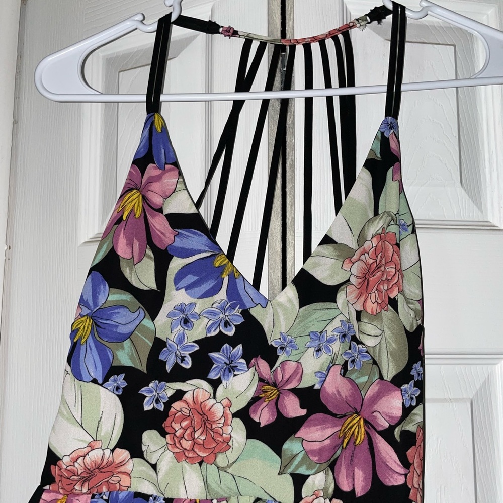 Floral maxi